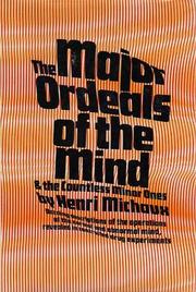 Cover of: The Major Ordeals of the Mind: And the Countless Minor Ones