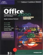 Microsoft Office 2000 by Gary B. Shelly