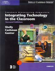 Cover of: Teachers Discovering Computers, Integrating Technology in the Classroom 2nd Edition by Gary B. Shelly, Thomas J. Cashman, Randolph E. Gunter, Glenda A. Gunter