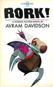 Cover of: Rork! by Avram Davidson