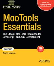 Cover of: MooTools Essentials by Newton, Aaron