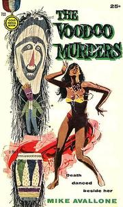 Cover of: Voodoo Murders