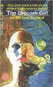 Cover of: The Unicorn Girl by Michael Kurland