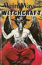 Cover of: Weird Ways of Witchcraft