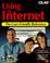 Cover of: Using the Internet