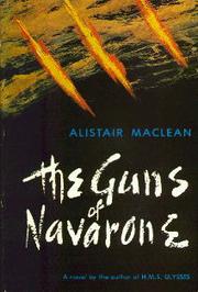 Cover of: The Guns of Navarone by Alistair MacLean