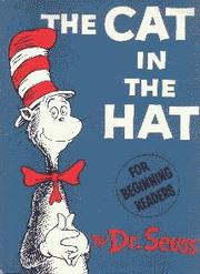 Cover of: The Cat in the Hat by Dr. Seuss