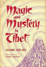 Cover of: Magic and Mystery in Tibet