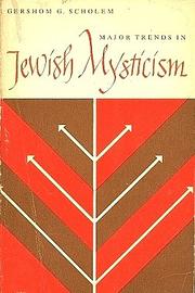 Cover of: Major Trends in Jewish Mysticism by Gershon Scholem