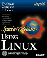 Cover of: Using Linux by Jack Tackett