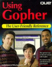 Cover of: Using Gopher by diana mcguiness, diana mcguiness