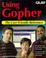 Cover of: Using Gopher