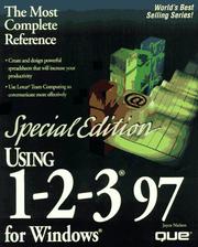 Cover of: Using 1-2-3 97
