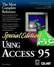 Cover of: Using Access 95