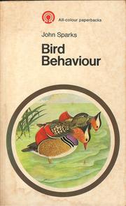 Cover of: Bird behaviour