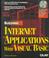 Cover of: Building Internet applications with Visual Basic