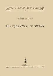 Cover of: Praojczyzna Słowian.