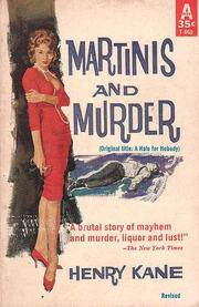 Cover of: Martinis and Murder