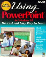 Cover of: Using PowerPoint for Windows 95