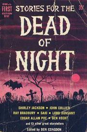 Cover of: Stories for the Dead of Night