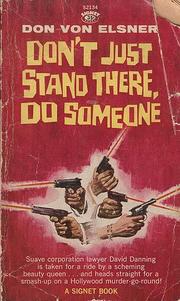 Cover of: Don't Just Stand There, Do Someone
