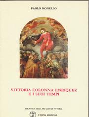 Vittoria Colonna Enriquez e i suoi tempi by Paolo Monello