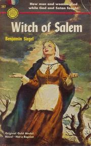 Cover of: Witch of Salem by Benjamin Siegel
