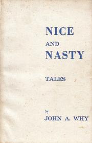 Cover of: Nice and nasty | John A. Why