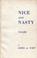 Cover of: Nice and nasty