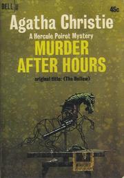 Cover of: Murder After Hours by Agatha Christie