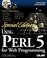 Cover of: Special Edition Using Perl 5 for Web Programming