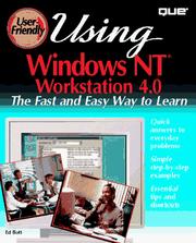 Cover of: Using Windows NT Workstation 4.0 | Ed Bott