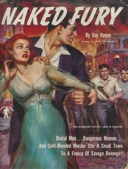 Cover of: Naked Fury by Day Keene