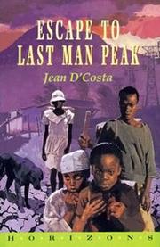 Cover of: Escape to Last Man Peak