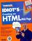 Cover of: The complete idiot's guide to creating an HTML Web page