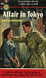 Cover of: Affair in Tokyo by John McPartland