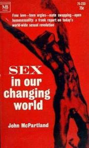 Cover of: Sex in Our Changing World | John McPartland