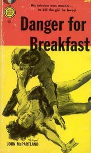 Cover of: Danger for Breakfast