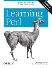 Cover of: Learning Perl by Randal L. Schwartz