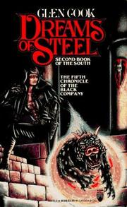 Cover of: Dreams of Steel