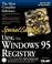 Cover of: Using the Windows 95 registry