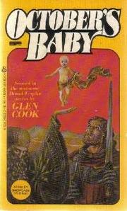 Cover of: October's Baby by Glen Cook