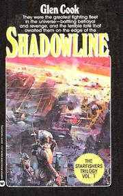 Cover of: Shadowline by Glen Cook