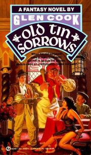 Cover of: Old Tin Sorrows by Glen Cook