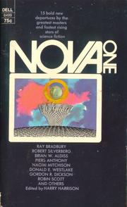 Cover of: Nova One by edited by Harry Harrison.