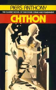 Cover of: Chthon by Piers Anthony