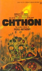 Cover of: Chthon by Piers Anthony