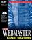 Cover of: Webmaster expert solutions