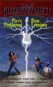 Cover of: The Gutbucket Quest by Piers Anthony, Ron Leming