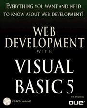 Cover of: Web development with Visual basic 5